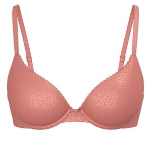 Victoria's Secret Body By Victoria  Push Up Bra Desert Sand Pink Sz 40DD